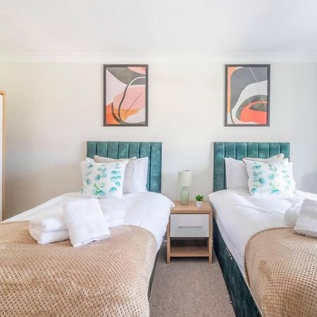 Panoramic Sea View Apartment Sleeps 4-Free Parking Bournemouth Ngoại thất bức ảnh